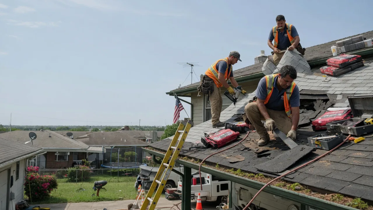 Roof Repair in Virginia City, MT near me